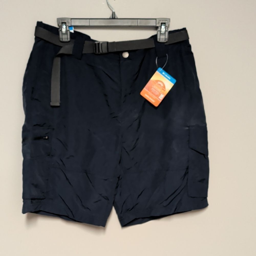Columbia Men's Navy Cargo Shorts